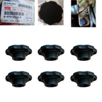 6pcs 8979125430 Genuine Oil Filler Cap Cover Isuzu D-MAX 2003-2006 TFR Dragon K