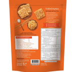 Rice cracker with Flossy Pork snack , 80 grams (zip lock bag)