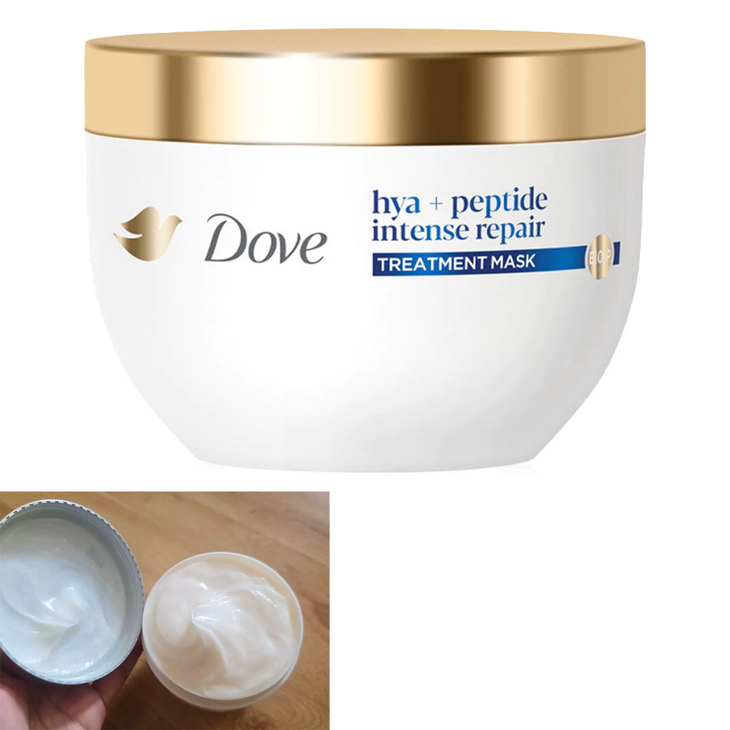 265 g Dove Hya Peptide Intense Repair Treatment Mask Bio-P K