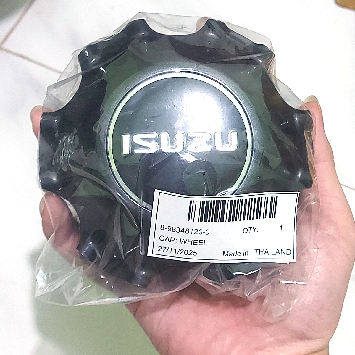 8983481200 Schwarz ISUZU D-Max MU-X ABDECKUNG Kappe Rad ORIGINAL K