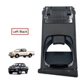 [Left] Cup Holder Black Toyota Hilux Vigo Pickup Truck 2004 - 2015 THK