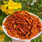 50g,100g,200g Fried Chili Snack Roasted Chinese Chilies original Flavor K