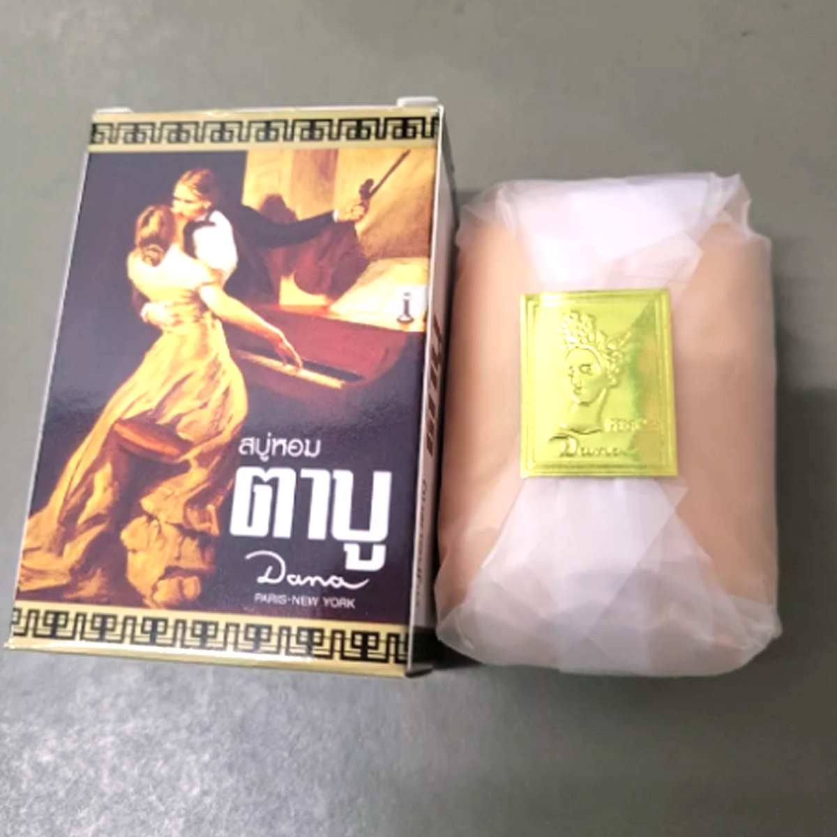 90g Tabu Perfumed Bar Soap Body Face Skin Contains ingredients of good perfume K