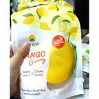 150g Mango Gummy Carrageenan jelly mixed with mango Doi Kham K