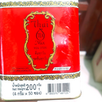 200g(4gx50sachets) Original Red Thai TEA Mix Vanilla flavor drinks ChaTraMue K