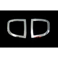 1 pair (Left Right) Real Reflector Trim Cover Mitsubishi L200 Triton 2005 - 2014
