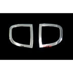 1 pair (Left Right) Real Reflector Trim Cover Mitsubishi L200 Triton 2005 - 2014