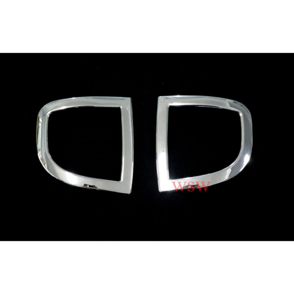 1 pair (Left Right) Real Reflector Trim Cover Mitsubishi L200 Triton 2005 - 2014