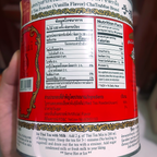 200g Original Red Thai TEA Mix Vanilla flavor drinks Small Tin ChaTraMue K