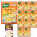 28g Corn cheese Flavor Instant Porridge Congee Thai  Rice Soup Knorr K