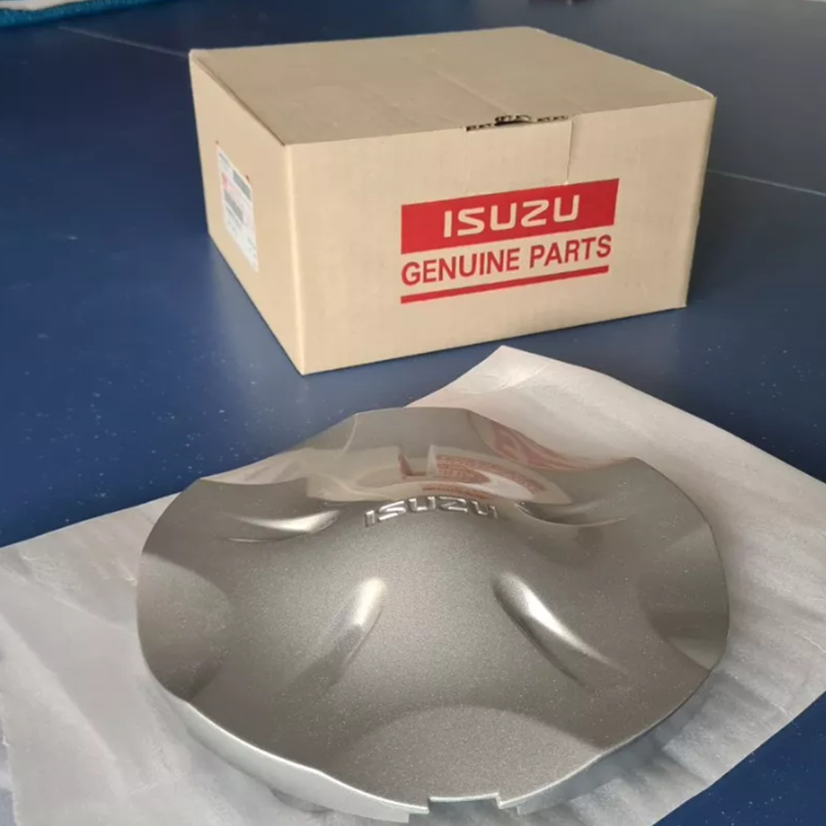 Isuzu D-Max 2012–2016 Silver Wheel Cover Cap – Genuine Part