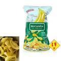 100g Bananenchips Snack Natürliche Trockenfrüchte Ohne Farbstoffe Sud Thang Gluy K