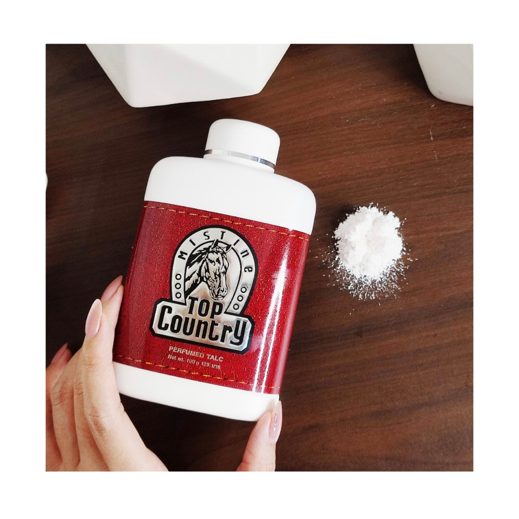 100g Body perfume powder deodorant Skin mistine top country K