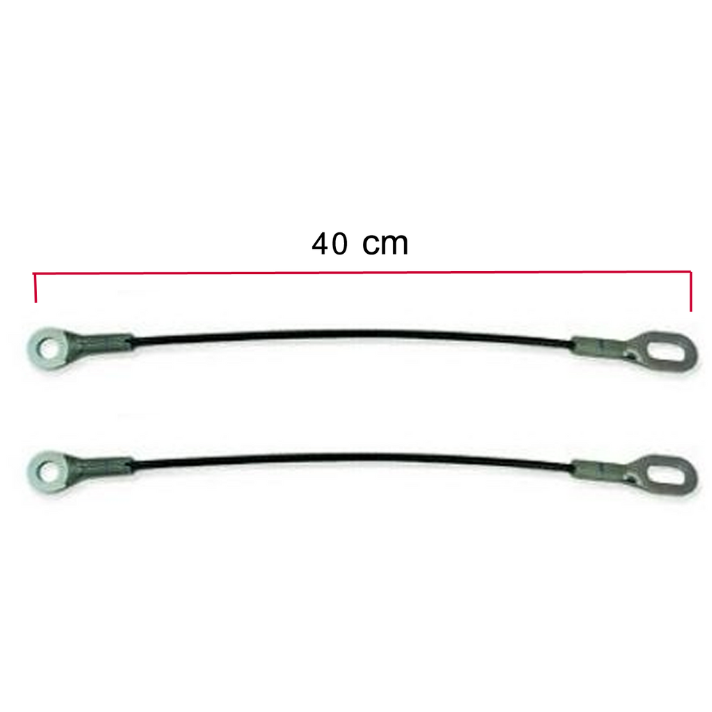 2 Paare (4 Stk.) Gurt Heckklappe Drahtseil hinten Mitsubishi L200 Triton 2016-18