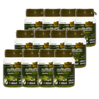 12pcs x (90g) 7Herbs Tooth Powder Polishing Toothpaste tea coffee stains K
