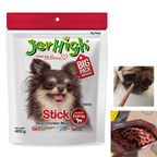 400g JerHigh Real Chicken Meat Stick Dog Puppy Snack Increase energy