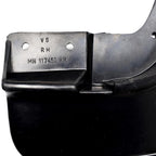 1 Paar links rechts Gummi hinten Schmutzfänger Mitsubishi L200 Triton 2005 - 2014