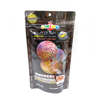 Okiko Platinum フラワーホーン用フード – ヘッドハンチャー＆色揚げ効果 (12個パック x 100g)