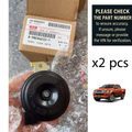2pcs #8980840221 Horn High Note Isuzu Genuine D-Max 2012-20 K