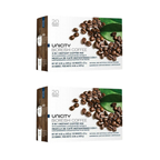 20 Packets 3 in 1 Unicity BioReishi instant Coffee Arabica mixed Red reishi K
