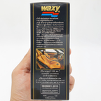 125ml ワックスレザービニール研磨剤 家具クリーナー 車 ファイバー プラスチック 木材 K