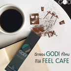 (10 Beutel/Packung) GODI PREMIUM AMERICANO INSTANTKAFFEE ZUCKERFREI K