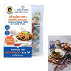 53 g Phad-Kaprao-Paste mit getrockneten Gewürzen authentisches thailändisches Essen KEIN MSG Meapranom K
