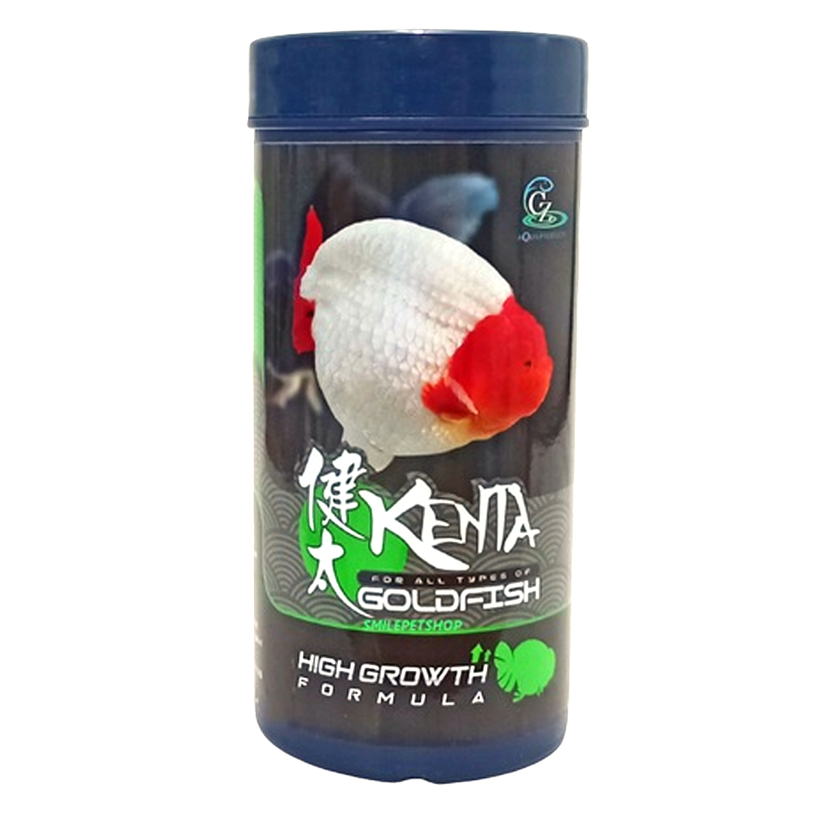 Kenta Goldfish Food Bundle Set 6 Pcs – 3x Gas Release Formula 150g + 3x High Growth Formula 180g
