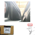 MN136565XA Links Mitsubishi Original ZIERLEISTE Triton Pajero Vordertür K