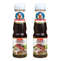 165g Jaew Würzige Dip-Sauce Hallah Nordost-Thai-Stil (PET-Flasche) K