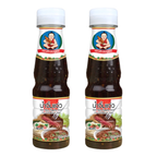 165g Jaew Würzige Dip-Sauce Hallah Nordost-Thai-Stil (PET-Flasche) K