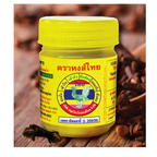 Thai Tradition Herbal Inhaler Dizziness Cold Flu Yellow Formular K