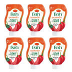 6 pcs x 230g Roza Chili Sauce Halal Dip Food Snack No sugar 40% reduced sodium K