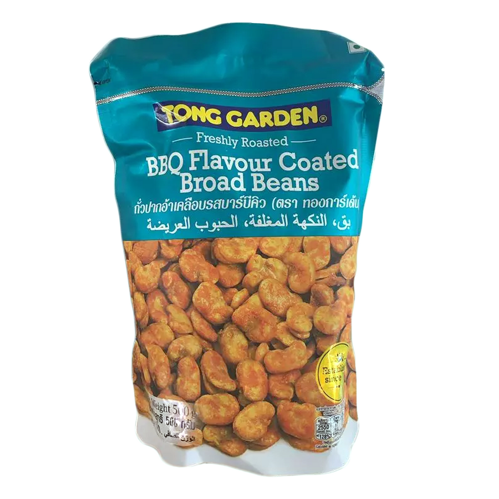 500g BBQ-Geschmack Brechbohnen Snack Tong Garden K