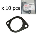 10 pcs Isuzu Genuine Gasket OUTLET Pipe D-Max TFR 4JA1,4JH1 #8979430880 K