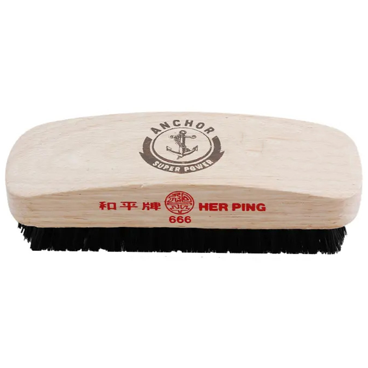 Shoe brush Polished shine clean shoes genuine or imitation leather K