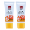 30g ハニー＆ヒアルロン酸 エイジディフェンス サンスクリーンクリーム SPF50+ UVA UVB BSC K