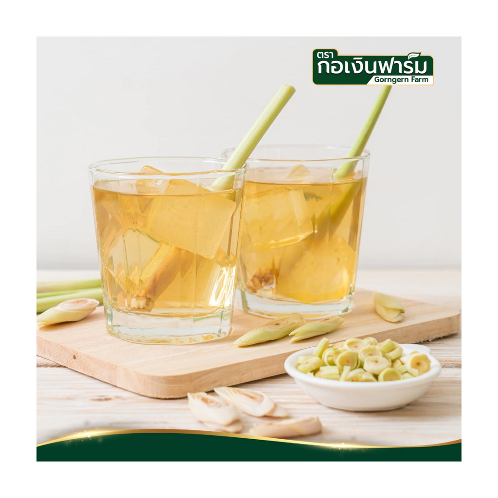 Dried Lemongrass 100% For Drinks Cooking Food Beverage Gorngern K