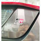 Original Toyota GR Sport Logo Emblem Plakette für Hilux Revo Fortuner K 5,5 x 4 cm