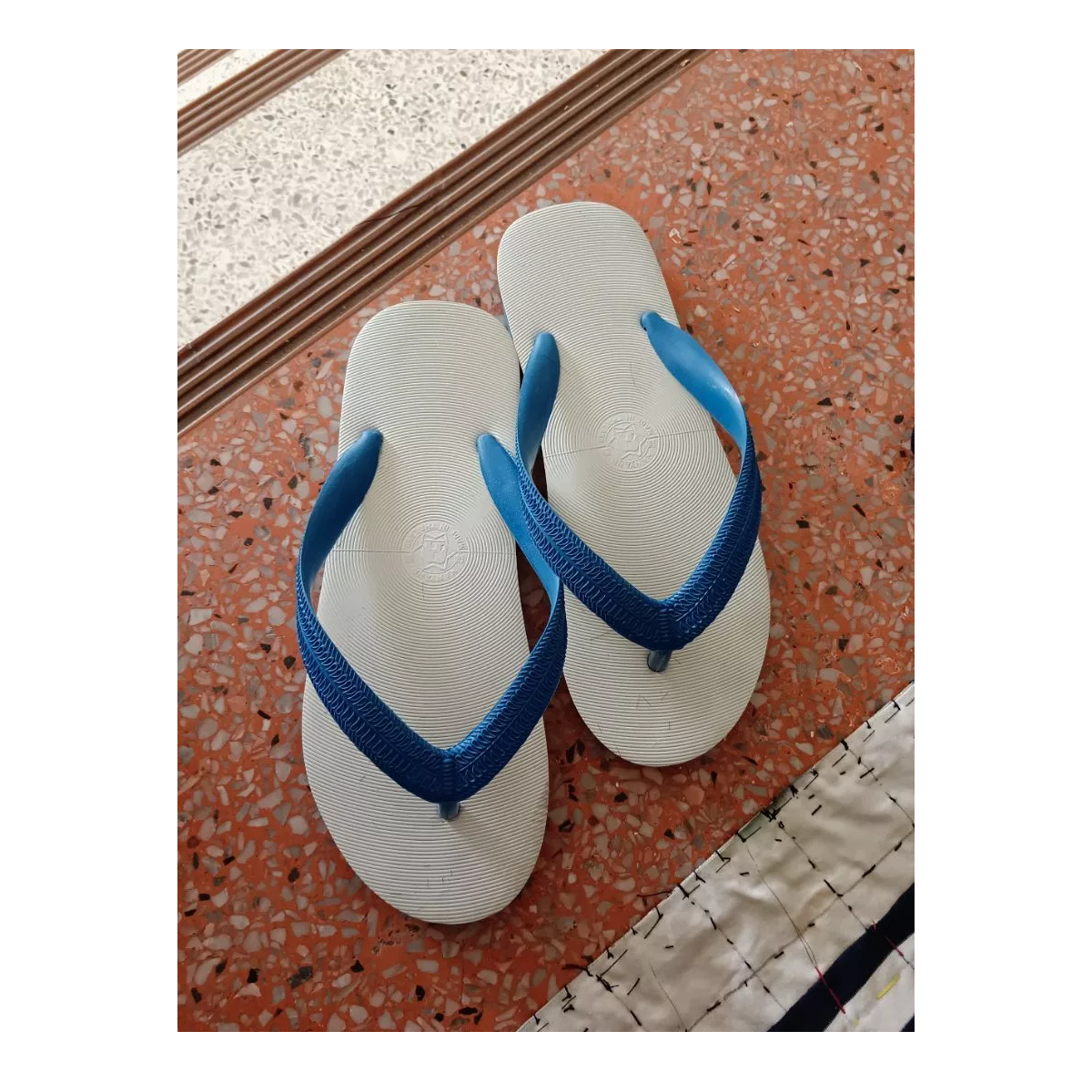 Nanyang Changdao Flipflop Sandals Natural Rubber Shoes
