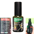 30ml Wangphom massage Yellow oil warm formula Spay Relieve Muscle Pian K
