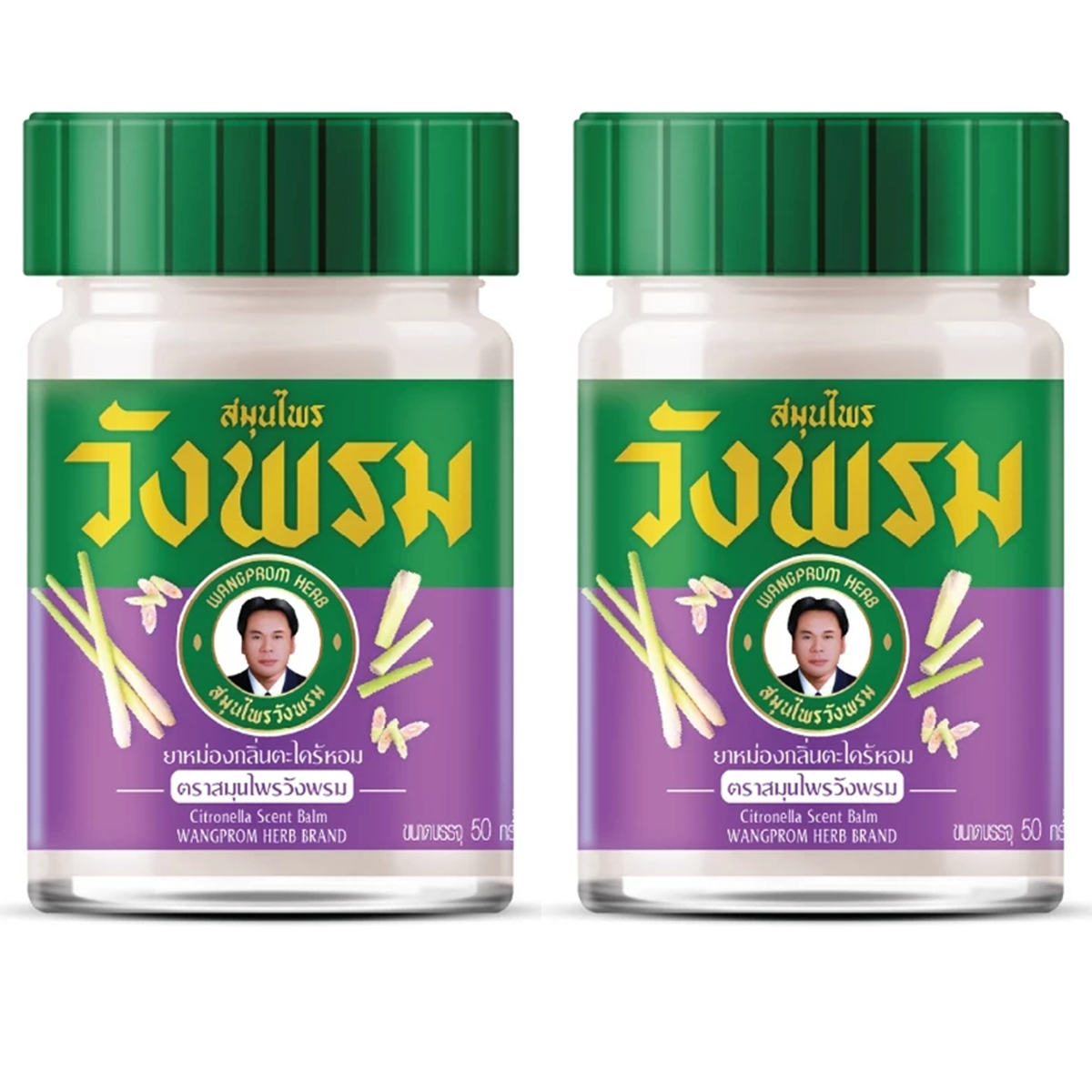 50g Wangprom Herbal Balm relieve insect bites formula K
