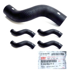 5 Stk. Isuzu D-Max 2012–18, MU-X #8980906292 Original oberer Wasserkühler-Schlauch