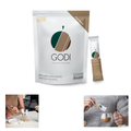 (15Sachets/Pack) GODI PREMIUM FLAT WHITE 3in1 COFFEE MIXED Coconut Creamer K