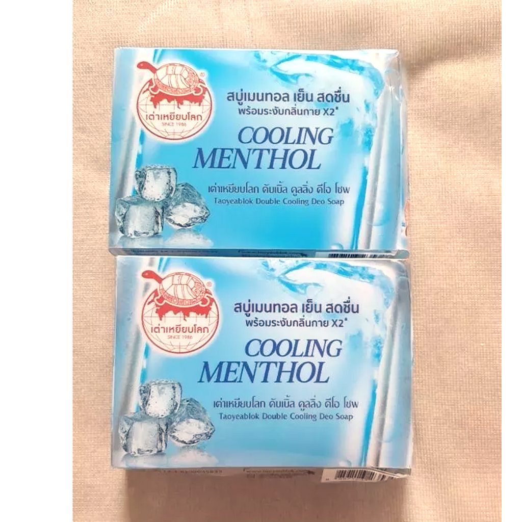 80g Körperseife kühlendes Menthol Deodorant Stückseife Taoyeablok K