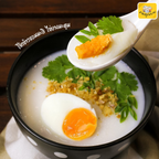 50g Instant Porridge Jasminreissuppe 100% Halal Ohne Natrium Ohne Konservierungsstoffe