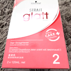 Glatt Schwarzkopf Haar Glättungscreme Nr.0/Nr.2 K