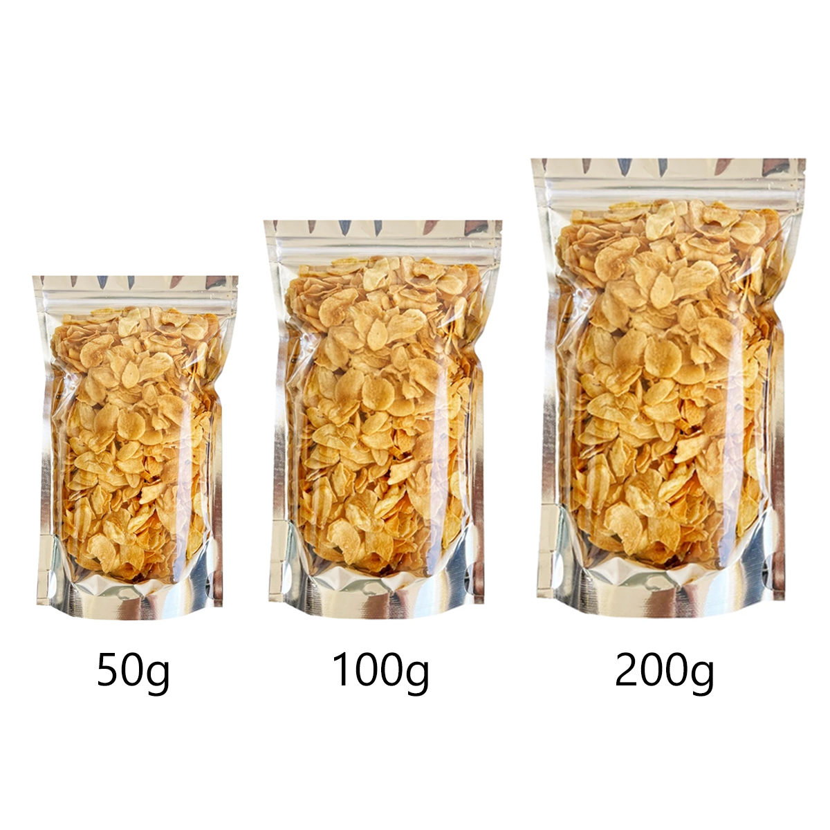 Crispy Fried Garlic Thai Asian food herbs spices Seasoning Cooking K