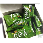 Yes! Green Tea flavor candy 79.2g/box Real green tea from Japan No Color Added K