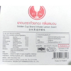Golden Cup Brand Inhaler Lemon Scent Oil Menthol Borneol Camphor Eucalyptus K